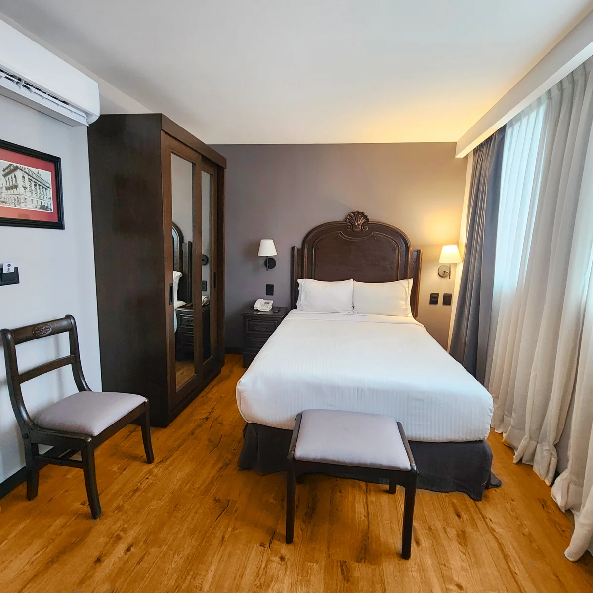 CC Habitación Deluxe Externa Panoramica