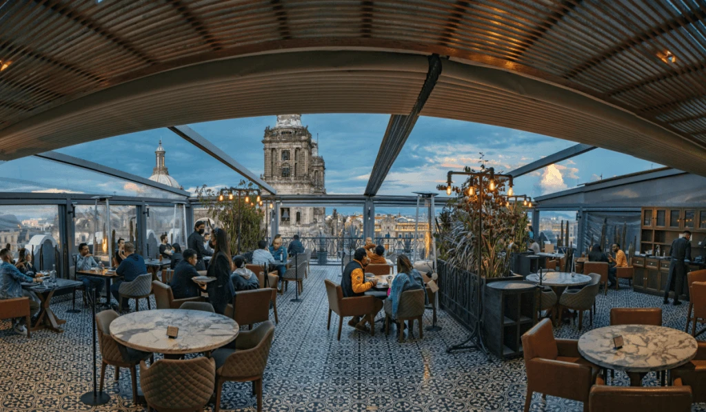 Restaurante Balcon Del Zocalo
