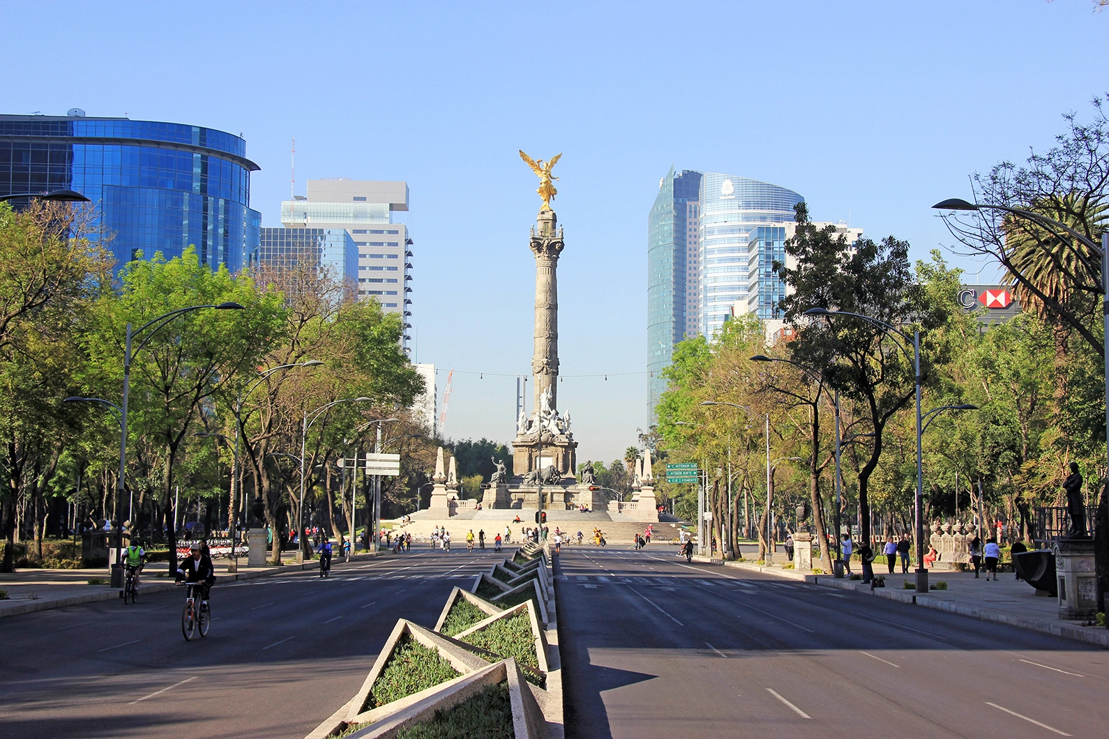 Paseo De La Reforma