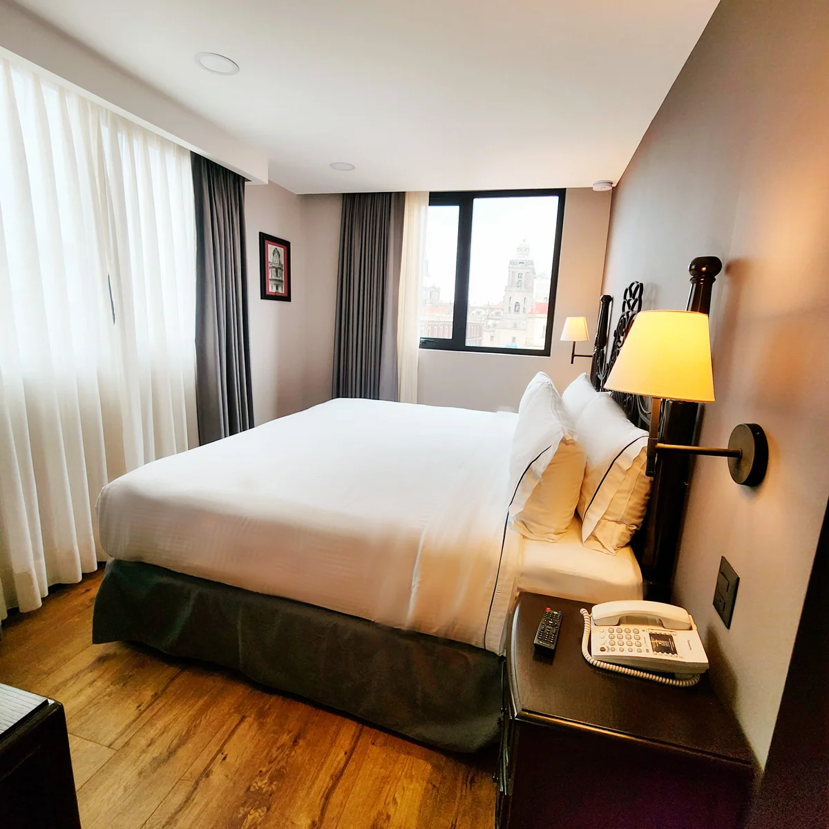 CC Habitación Deluxe Matrimonial Vista Ventana