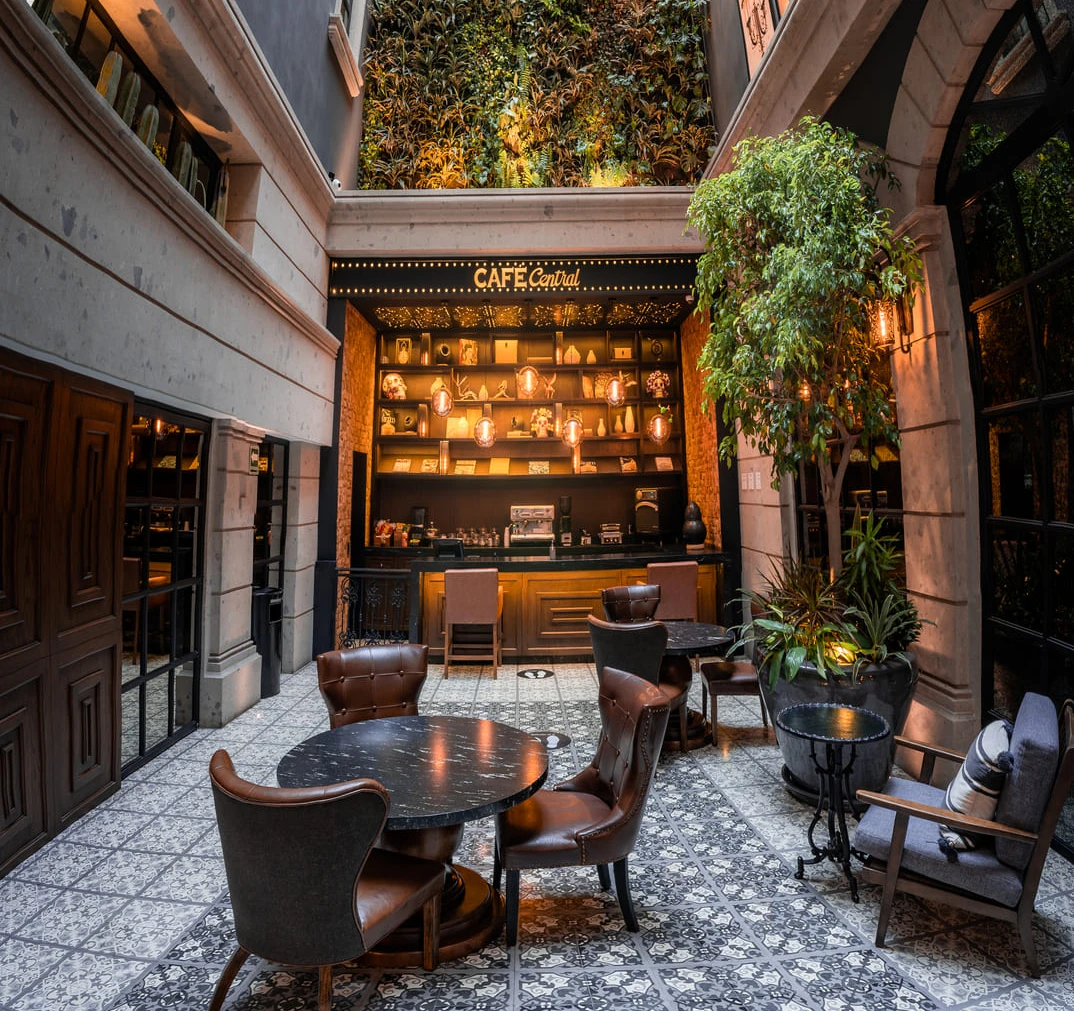 Mesas Y Sillas De Cafeteria