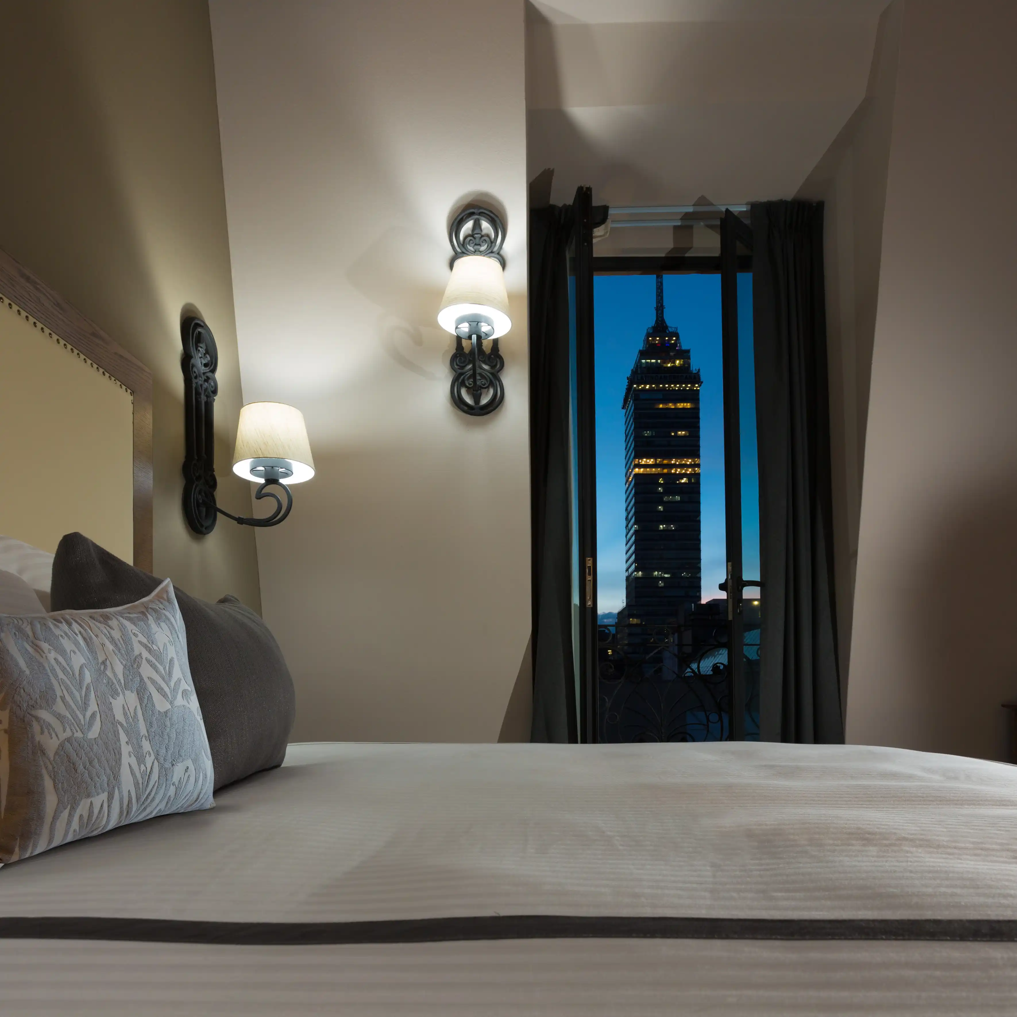 Vista, Habitación 1, Histórico Central