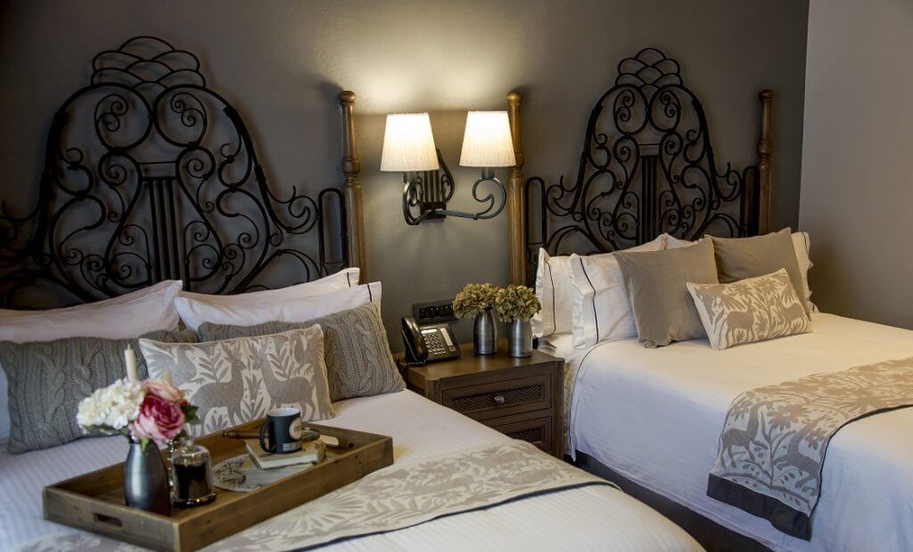 Habitación Estándar Dos Camas Matrimoniales