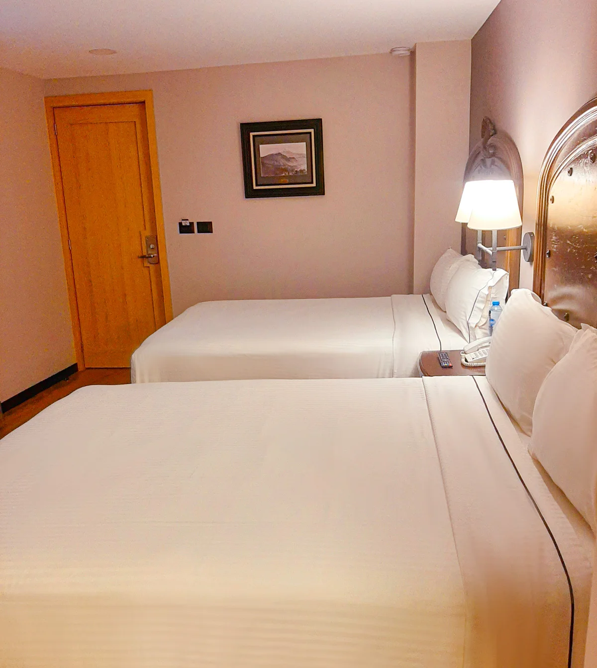 CC Habitación Deluxe Doble Matrimonial Vista