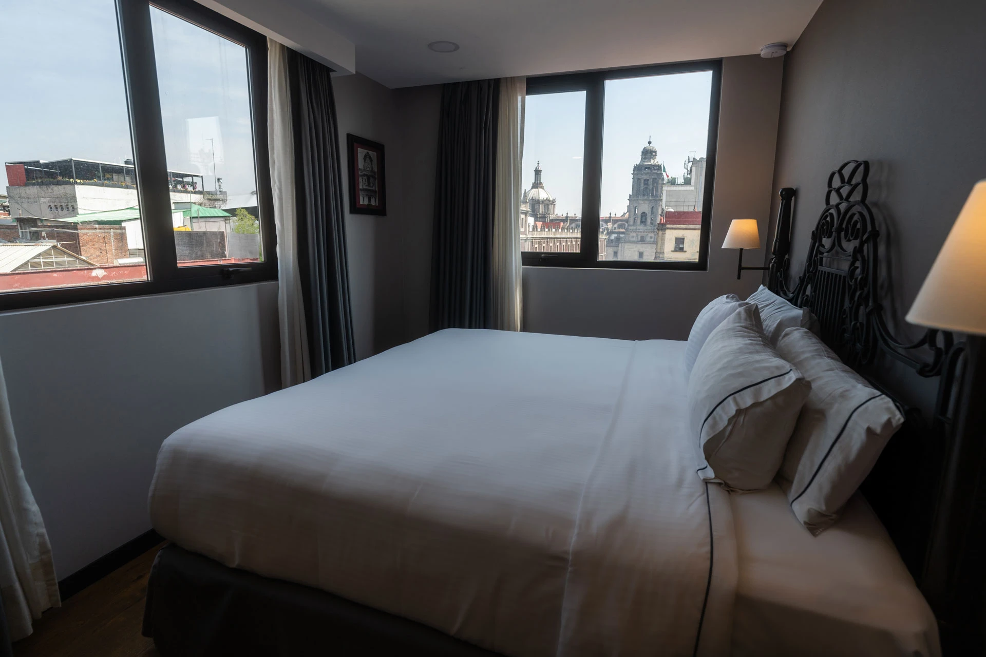 Deluxe King Vista Externa