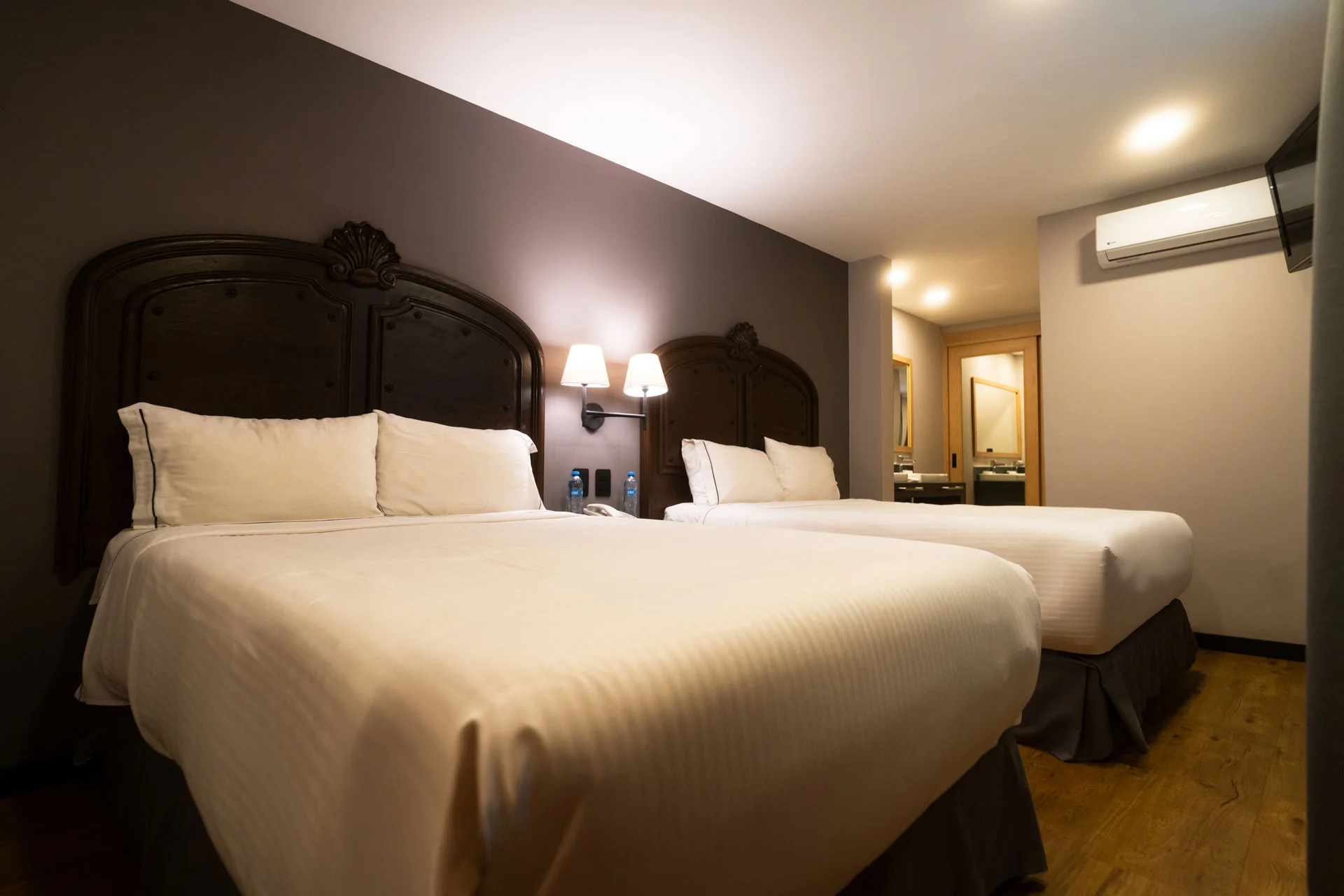 CC Habitación Deluxe Doble Interna