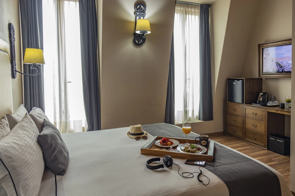 Cama De Hotel Historico