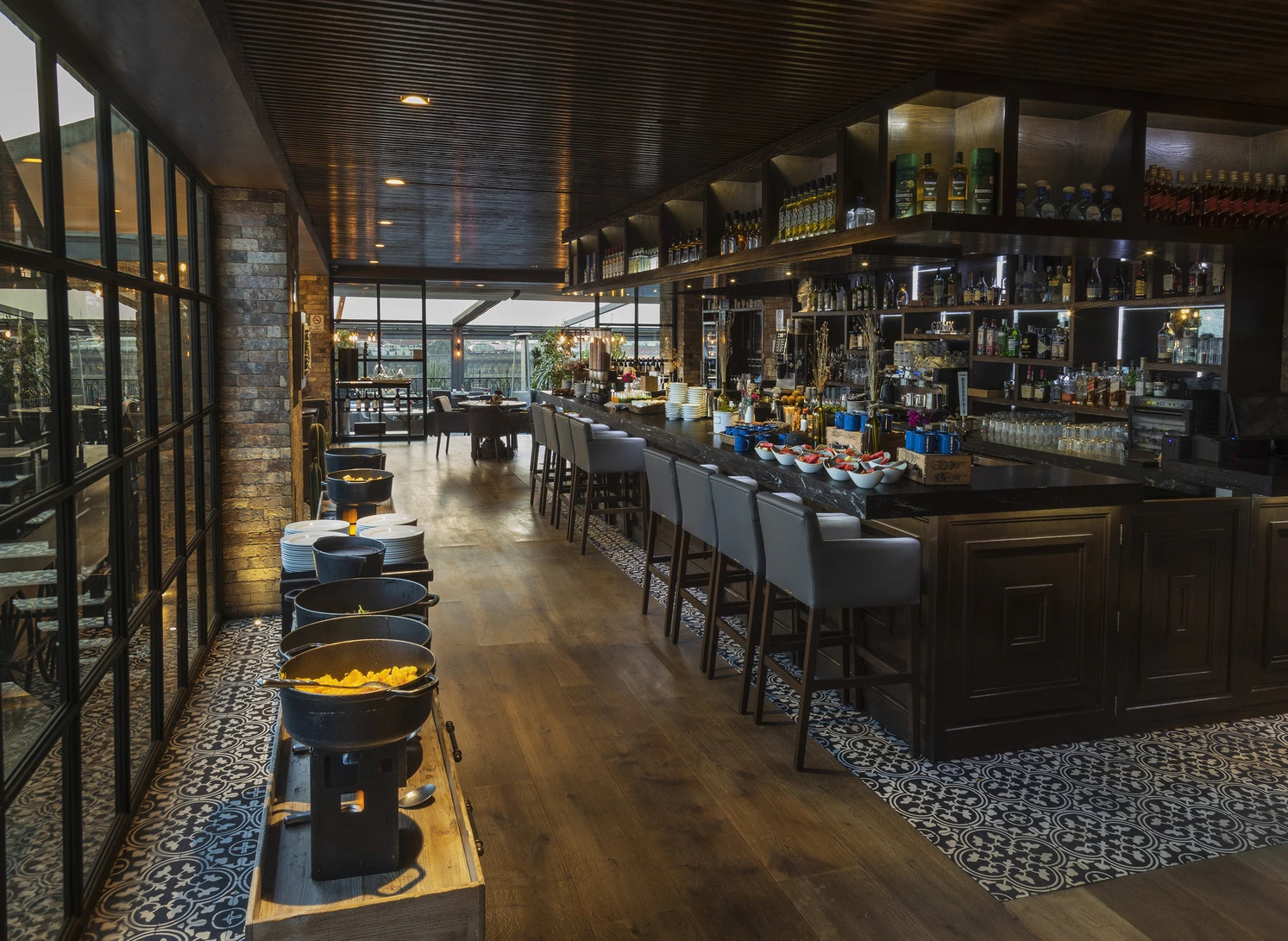 Balcon Del Zocalo Mesas