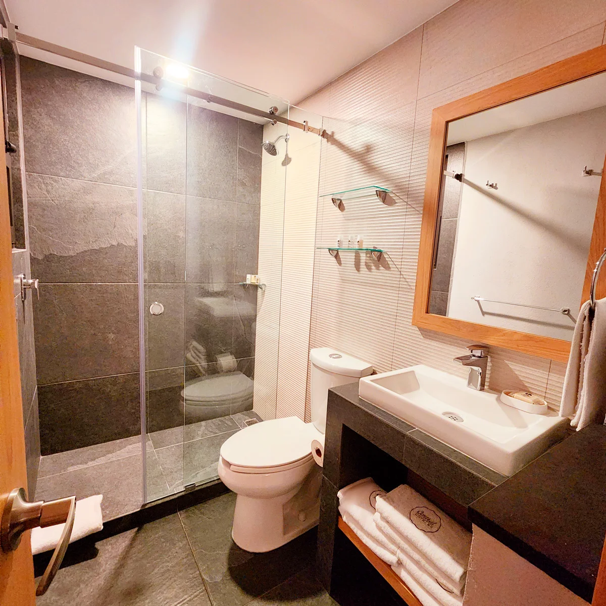 CC Habitación Deluxe Doble Matrimonial Vista Baño