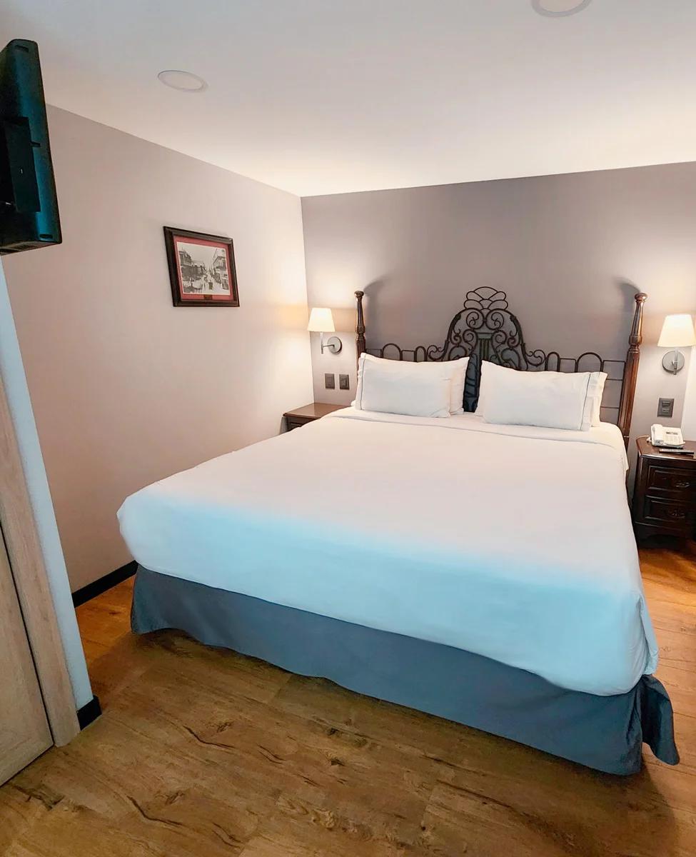 CC Habitación Estándar King Interna Cama