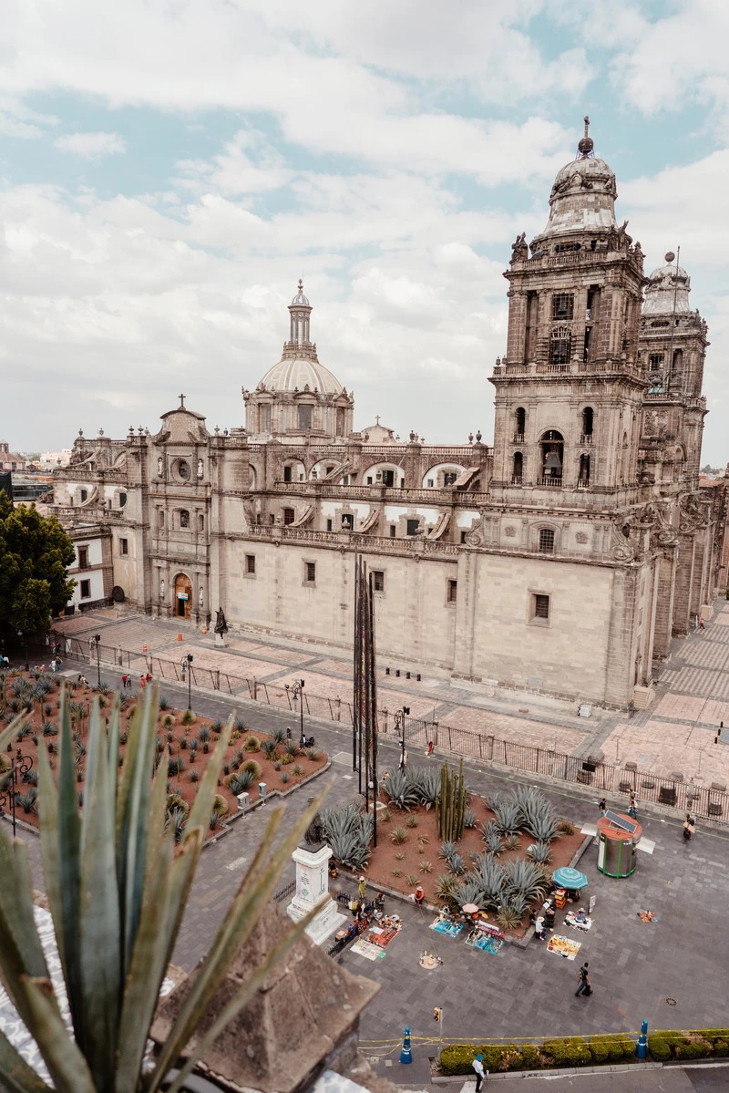 Vista Centro Historico