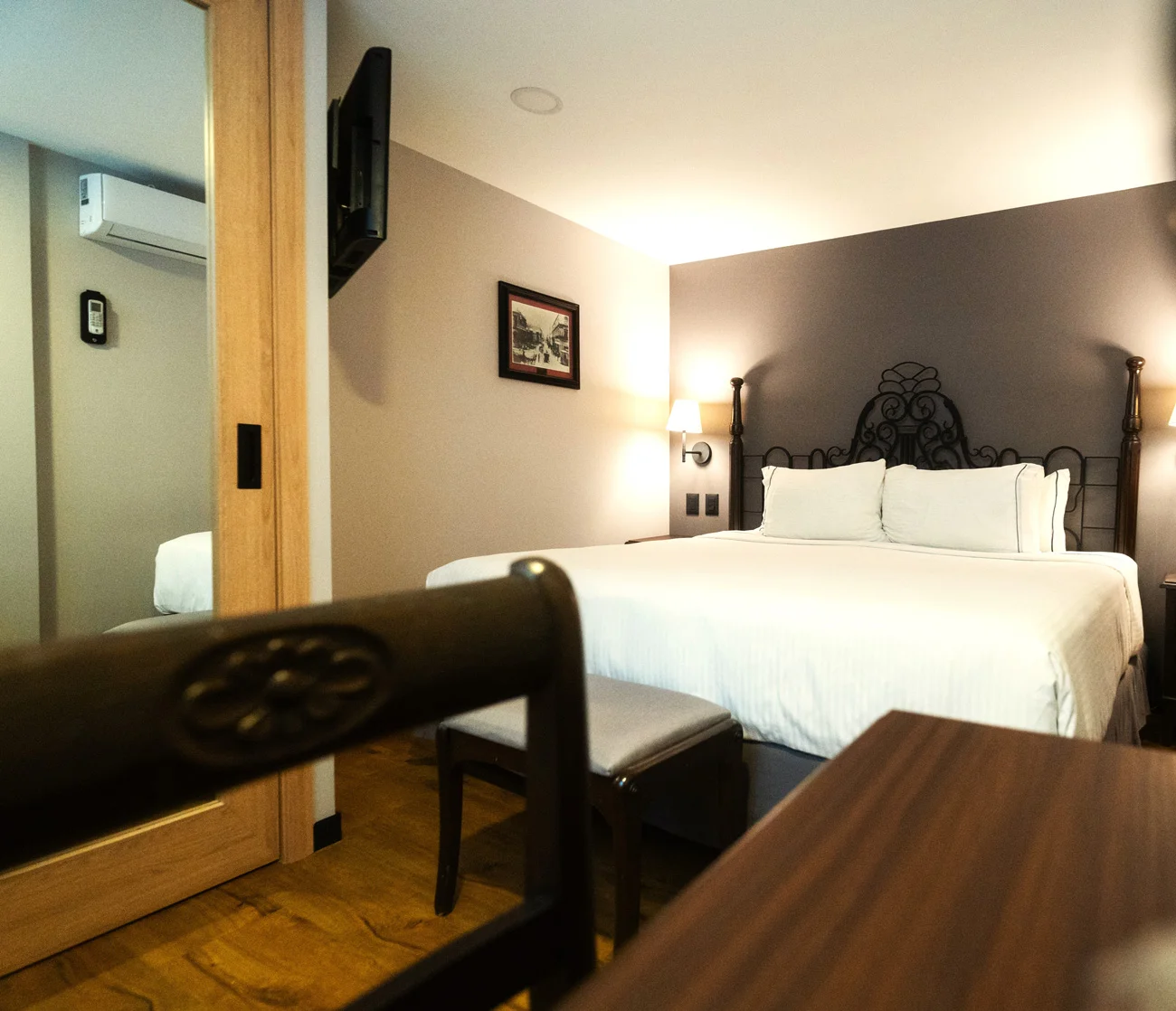 CC Habitación Estándar King Interna Escritorio