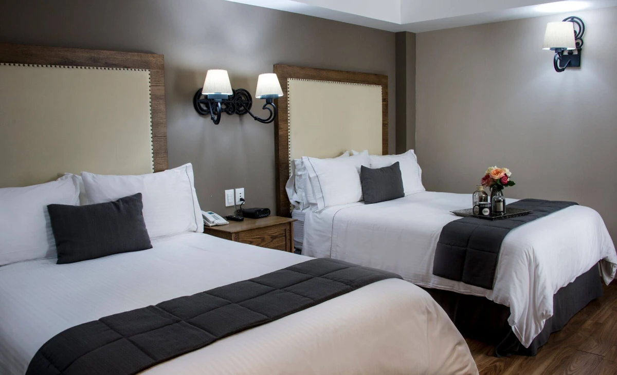 Dos Camas Estandar Doble